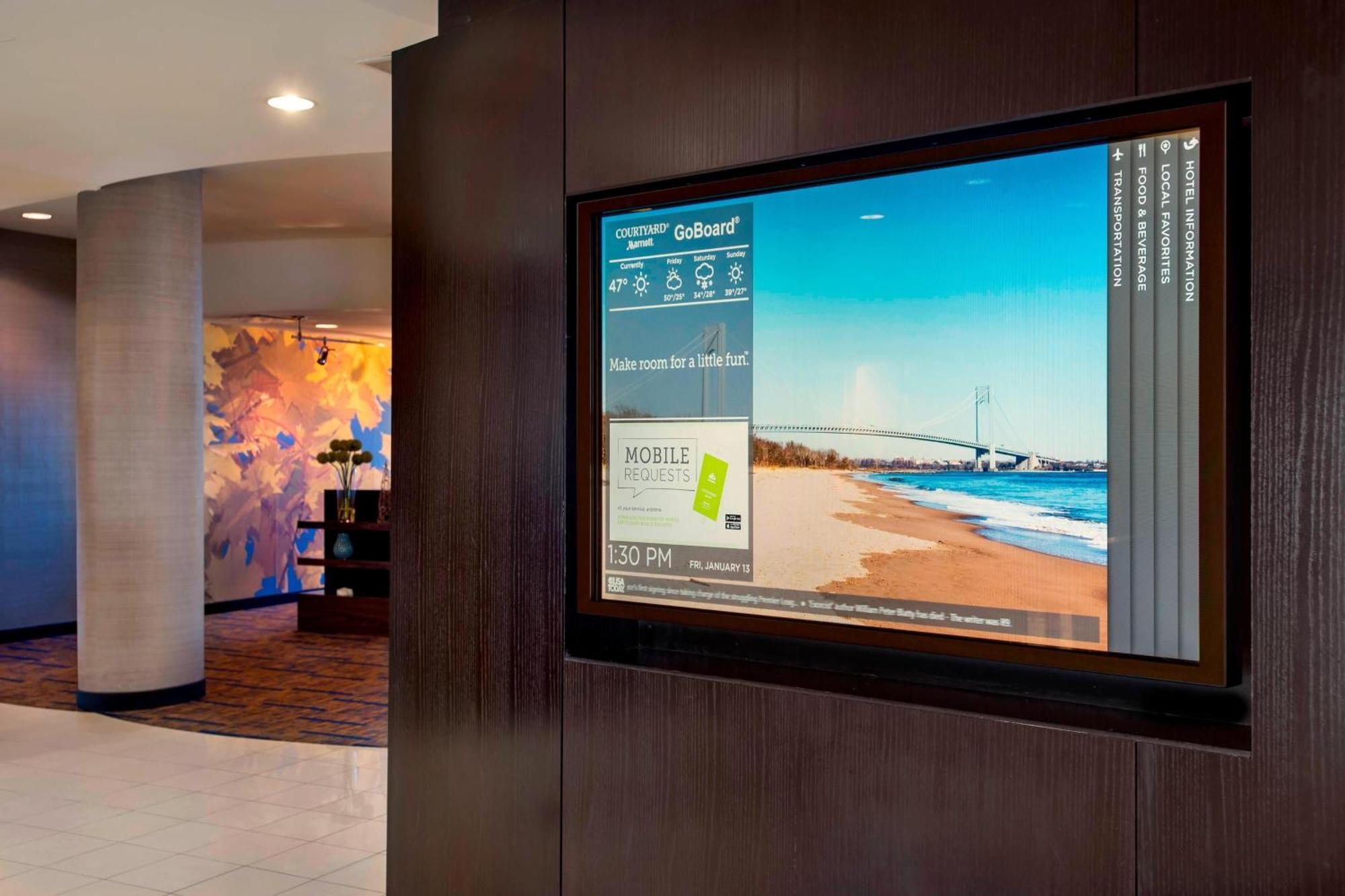 Hotel Courtyard Republic Airport Long Island/Farmingdale Zewnętrze zdjęcie