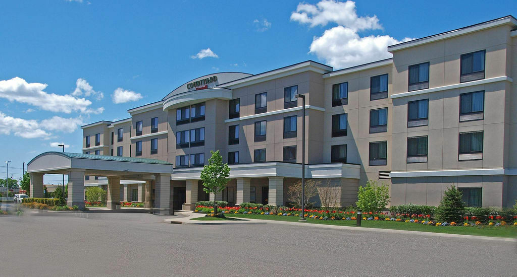 Hotel Courtyard Republic Airport Long Island/Farmingdale Zewnętrze zdjęcie